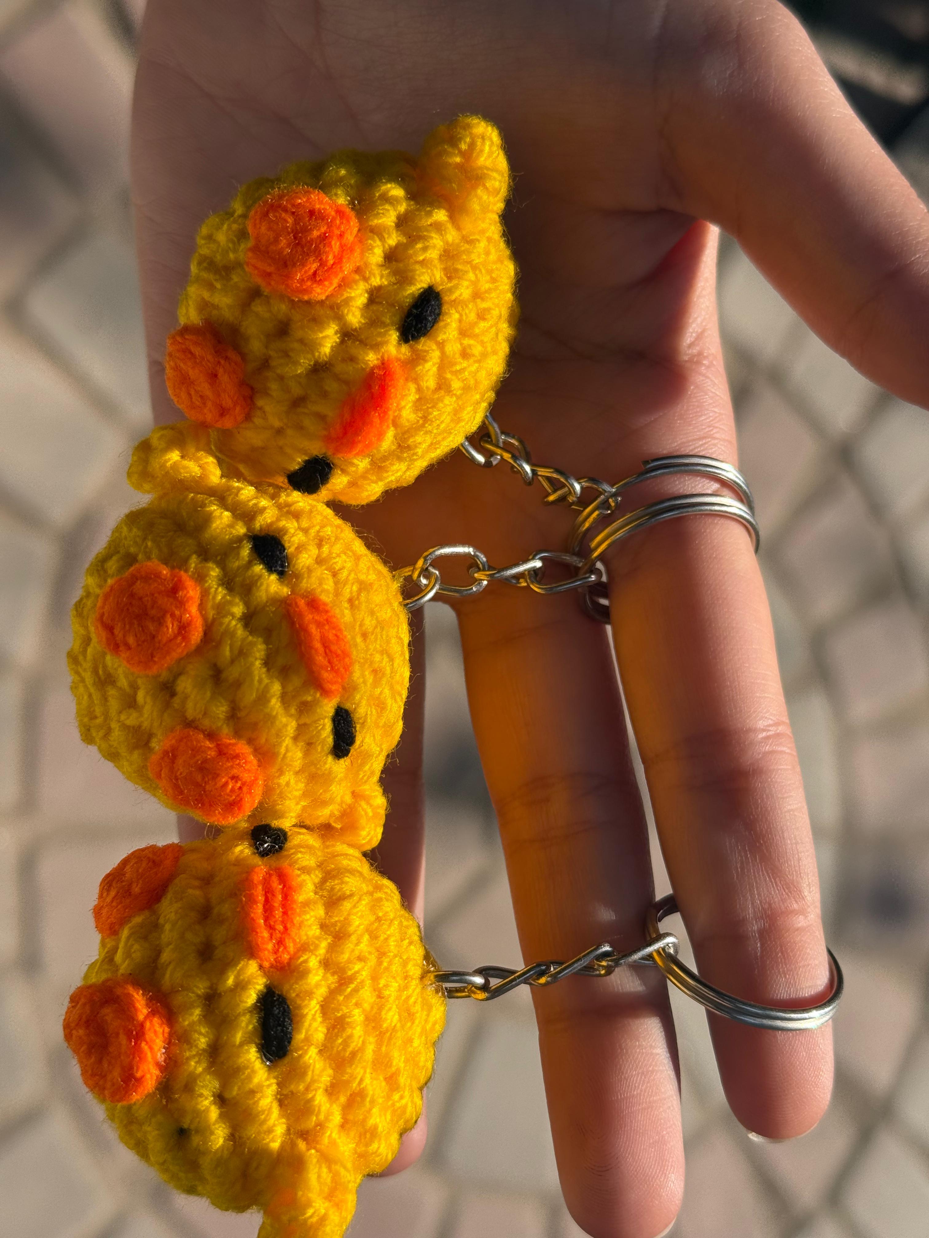 Cute Chick Keychain